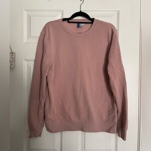 H&M Blush Pink Crewneck